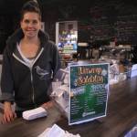 Everything Bagels co-owner Pamela Parker is photographed on Dec. 18. Parker says the buy local campaign has helped bring new faces to her cafe.