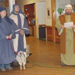 College Heights Baptist brings Bethlehem to Heritage Place.