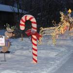 Hale Holiday house on Henrich Street in Soldotna.