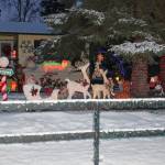 The lights will stay on for you the rest of the year at the Hale house.