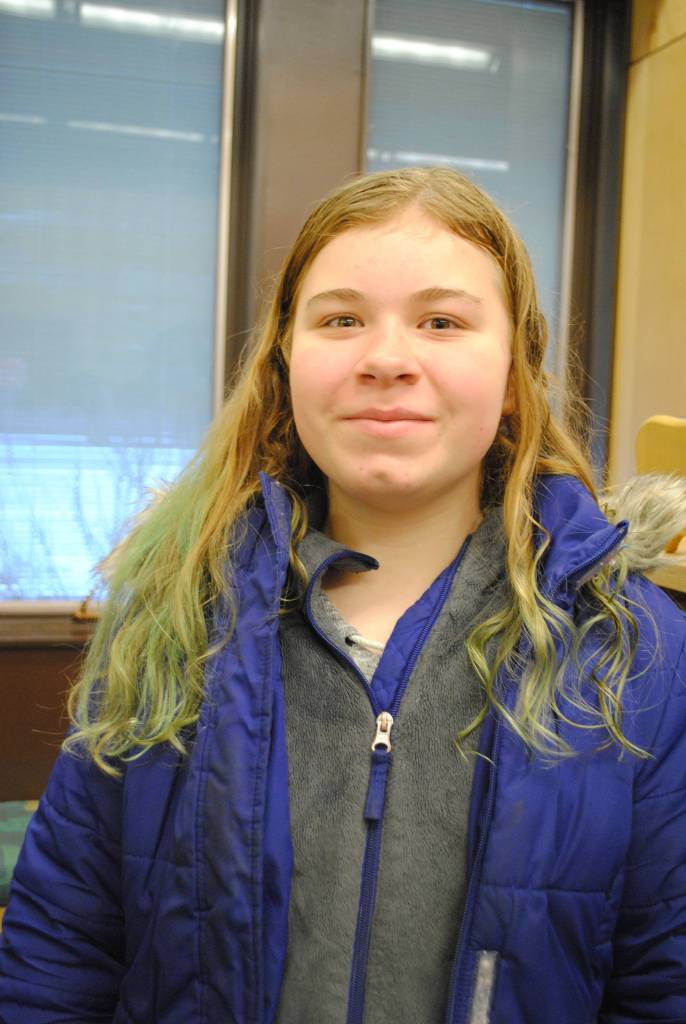 &ldquo;I want to read all the cat books in the library.&rdquo; &mdash; Avery Atwood, 10