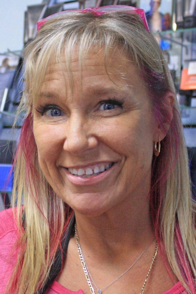 &ldquo;I would like to try and slow down and live in the moment more.&rdquo; &mdash; Filigree & Hues Hair Design hair dresser Tamera Mapes, 50, of Nikiski