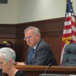 In this Oct. 23, 2017, file photo, Alaska state House Speaker Bryce Edgmon looks on as a House floor session gets in Juneau, Alaska. The Alaska Legislature opens a new session Tuesday, Jan. 16, 2018, amid lingering fallout from the resignation of former Rep. Dean Westlake, who resigned amid accusations of inappropriate behavior toward female aides. (AP Photo/Becky Bohrer, File)