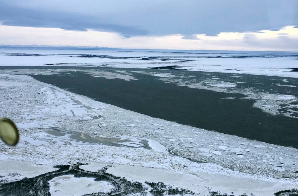 A warm Alaska brings trouble