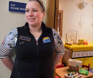 Alison Gaines is the nurse manager at the Juneau Public Health Center. (Michael Penn | Juneau Empire)