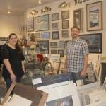 Tasha, Heather and Brian welcome you to the new Frames & Things on Whistle Hill.