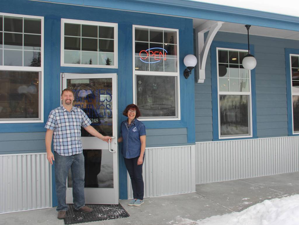 Brian Erwin and Mary Krull invite you to the Frames & Things open house.