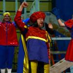 Bill Taylor portrays Farquaad in &ldquo;Shrek: The Musical&rdquo; during rehearsal Friday for the musical which opens this weekend in the Ren&