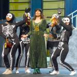 Ian McEwan portrays Shrek in &ldquo;Shrek: The Musical&rdquo; during rehearsal Friday for the musical which opens this weekend in the Ren&