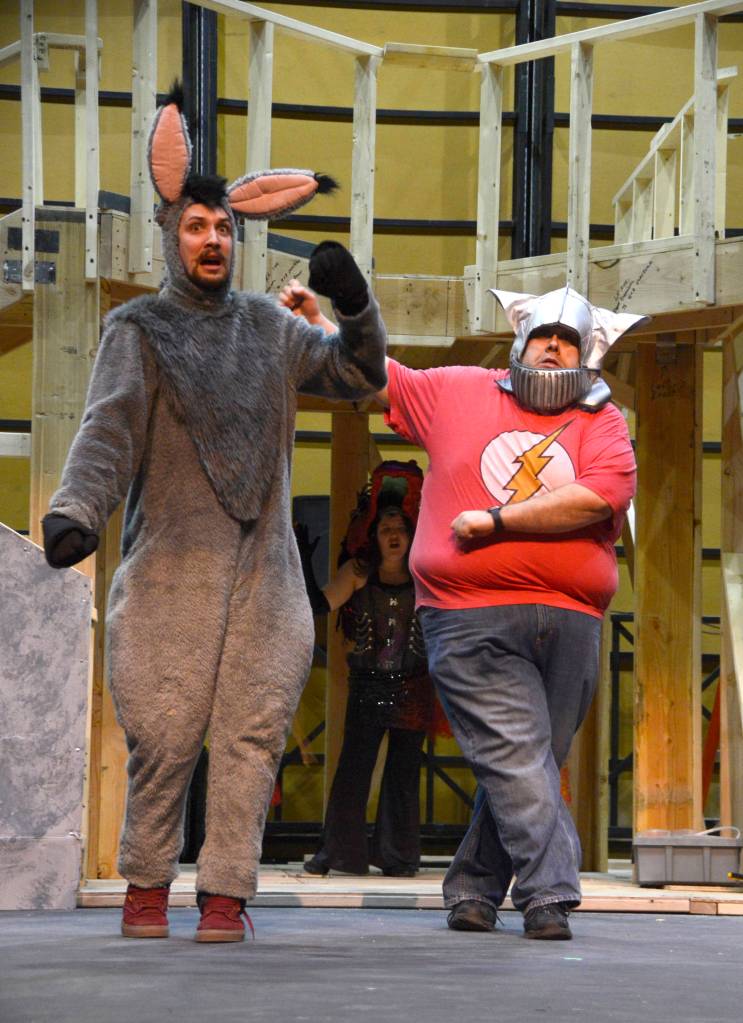 233;e C. Henderson Auditorium at Kenai Central High School. (Photo by Kat Sorensen/Peninsula Clarion)