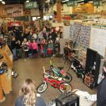 The icing on the Ice Fishing Derby