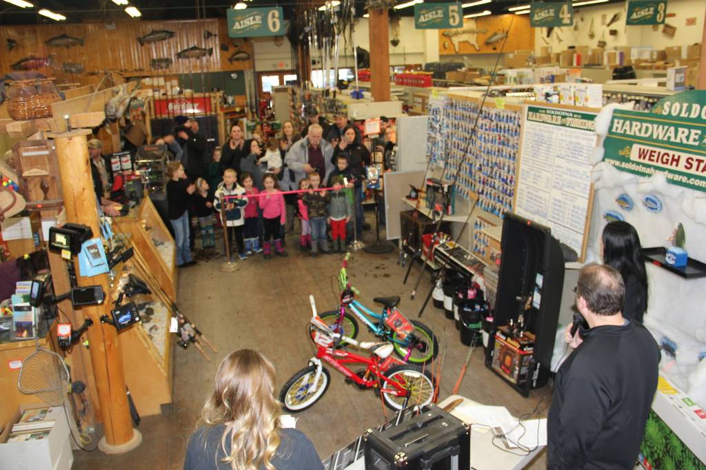 The icing on the Ice Fishing Derby