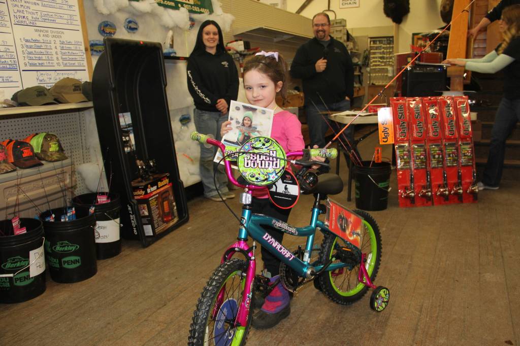 The icing on the Ice Fishing Derby