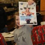 The icing on the Ice Fishing Derby