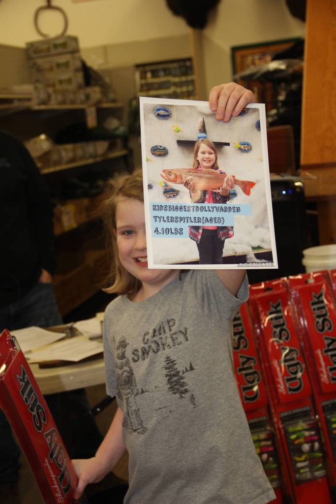 The icing on the Ice Fishing Derby