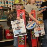 The icing on the Ice Fishing Derby