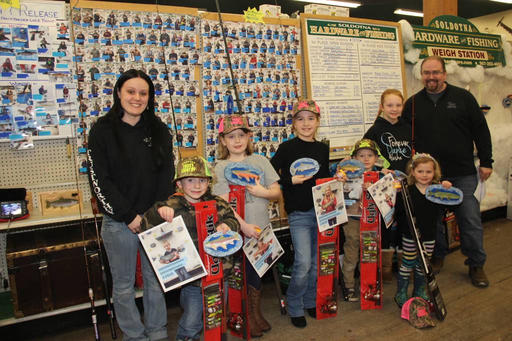 The icing on the Ice Fishing Derby