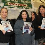 The icing on the Ice Fishing Derby