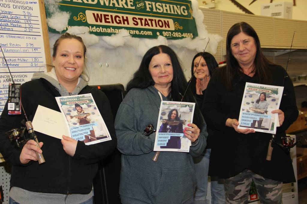 The icing on the Ice Fishing Derby