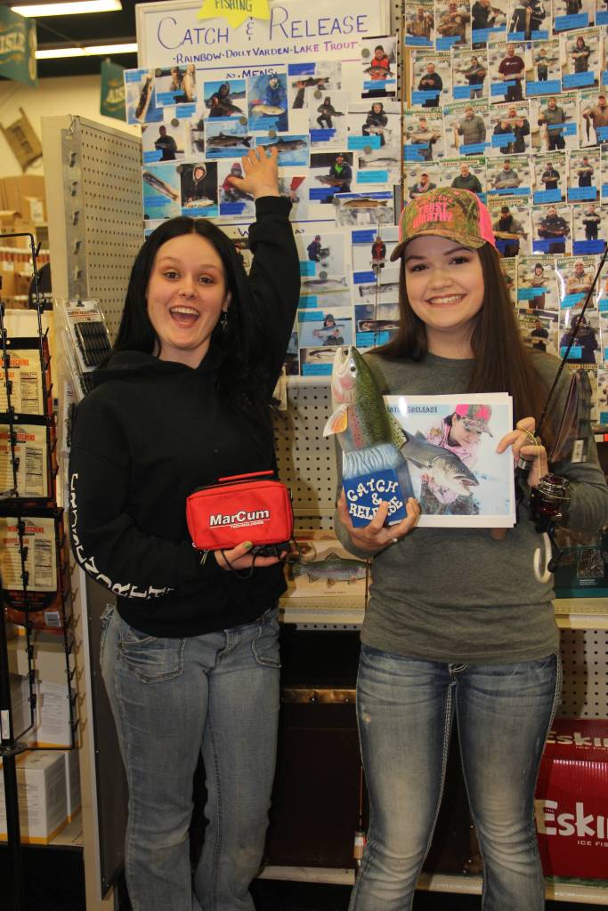 The icing on the Ice Fishing Derby