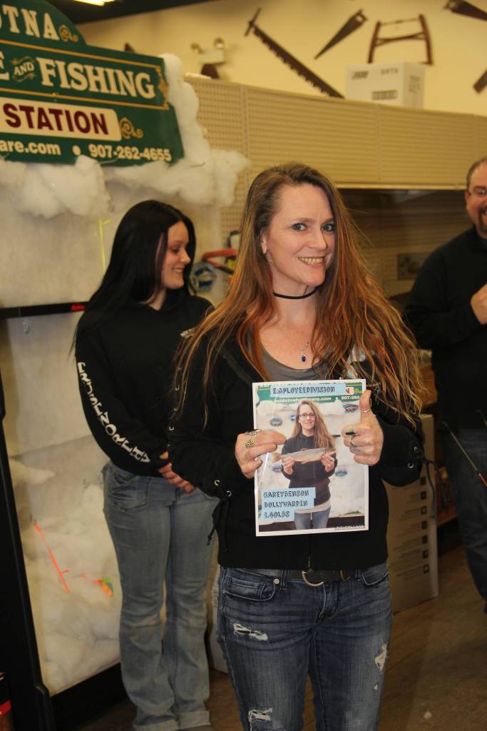 The icing on the Ice Fishing Derby