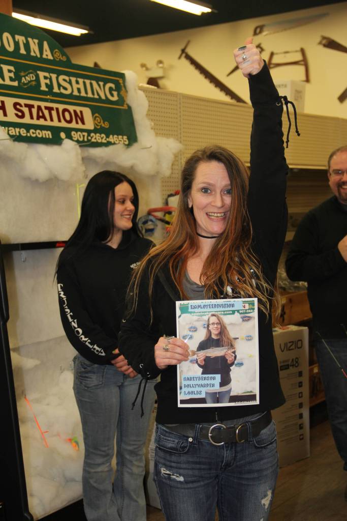 The icing on the Ice Fishing Derby