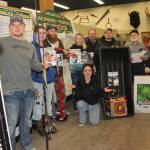 The icing on the Ice Fishing Derby