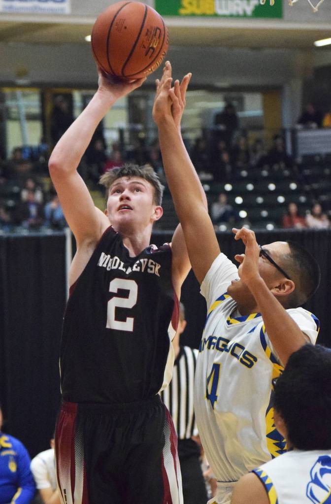 Thursday state hoops: Nikolaevsk boys lose in quarterfinals