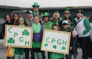 Slushy conditions don&rsquo;t dampen the luck of the Irish for CPGH.