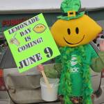 Lemon Head tells the Irish of sweet things to come in June.