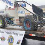 Kenai Racing Lions studded up for the ice races and the St. Pat&rsquo;s parade.