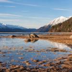 The Chilkat Inlet near Haines. (123rf.com Stock Photo)
