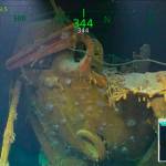 In this Monday underwater video image courtesy of Paul Allen shows wreckage from the USS Juneau, a U.S. Navy ship sunk by the Japanese torpedoes 76 years ago, found in the South Pacific. Philanthropist and Microsoft co-founder Allen has announced that wreckage of the sunken ship on which five brothers died in World War II has been discovered in the South Pacific. A spokeswoman for Allen confirms wreckage from the USS Juneau was found Saturday off the coast of the Solomon Islands. (Paul Allen via AP)