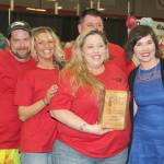 For the fourth straight year Firehouse BBQ takes the People&rsquo;s Choice Award for the best entr&