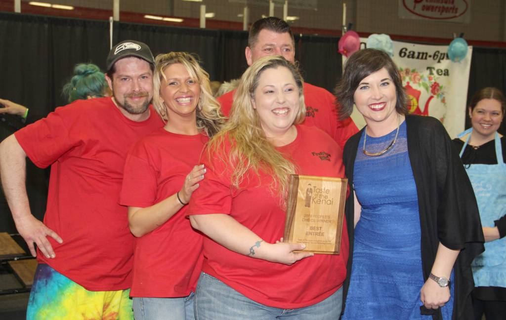 For the fourth straight year Firehouse BBQ takes the People&rsquo;s Choice Award for the best entr&