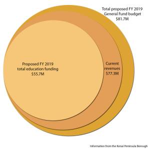 What goes into the borough budget?