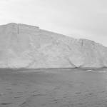 A tabular iceberg from the Larsen ice shelf sits in the Weddell Sea. (Photo courtesy of Sue Mauger)