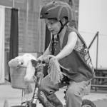 Going for a ride: Bikers learn safety tips at community event