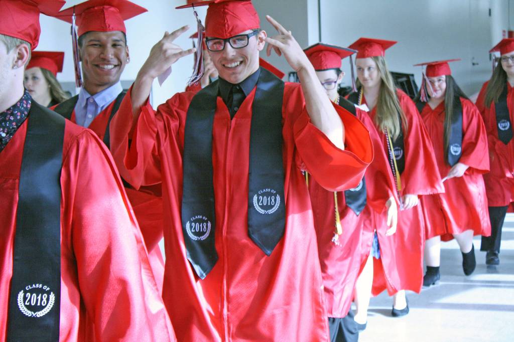 Onward and upward: Kenai Central students pursue new paths