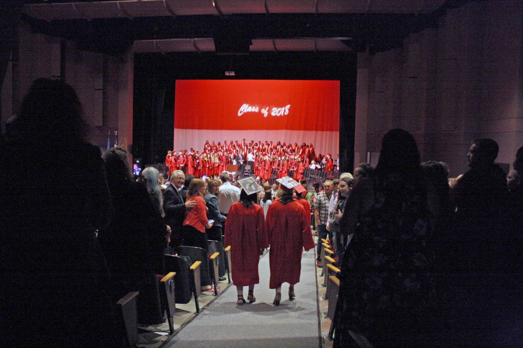 Onward and upward: Kenai Central students pursue new paths