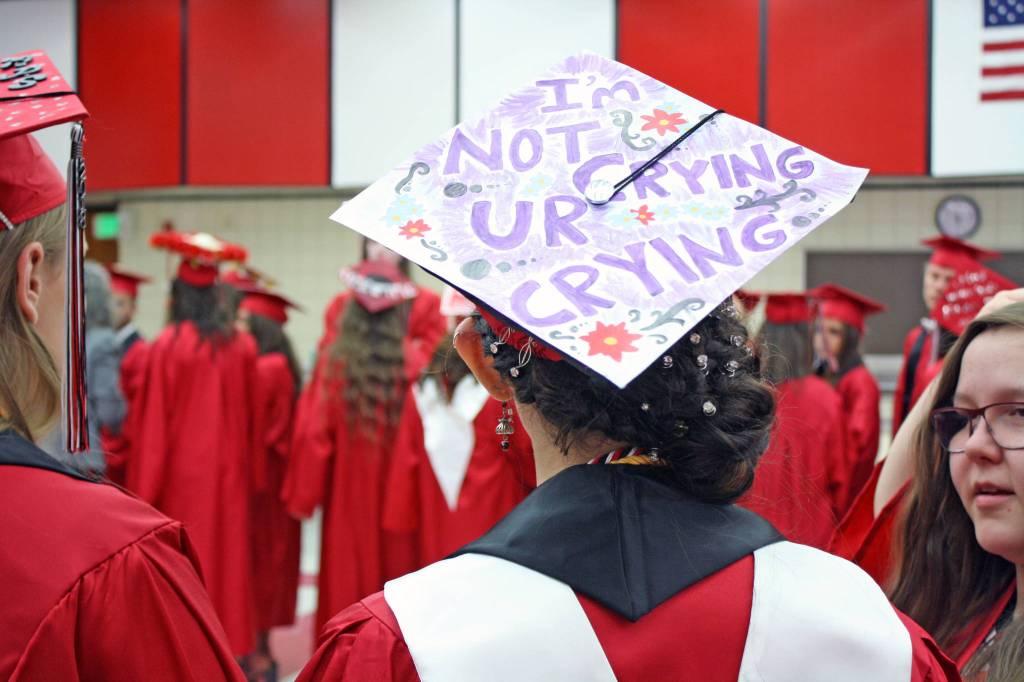 Onward and upward: Kenai Central students pursue new paths