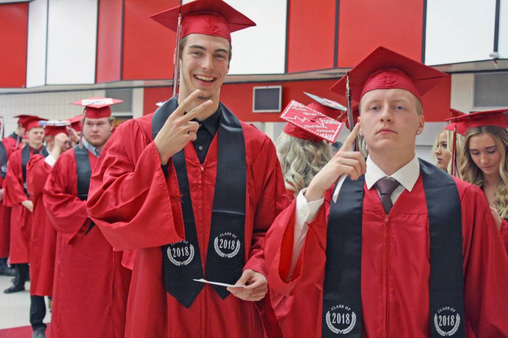 Onward and upward: Kenai Central students pursue new paths