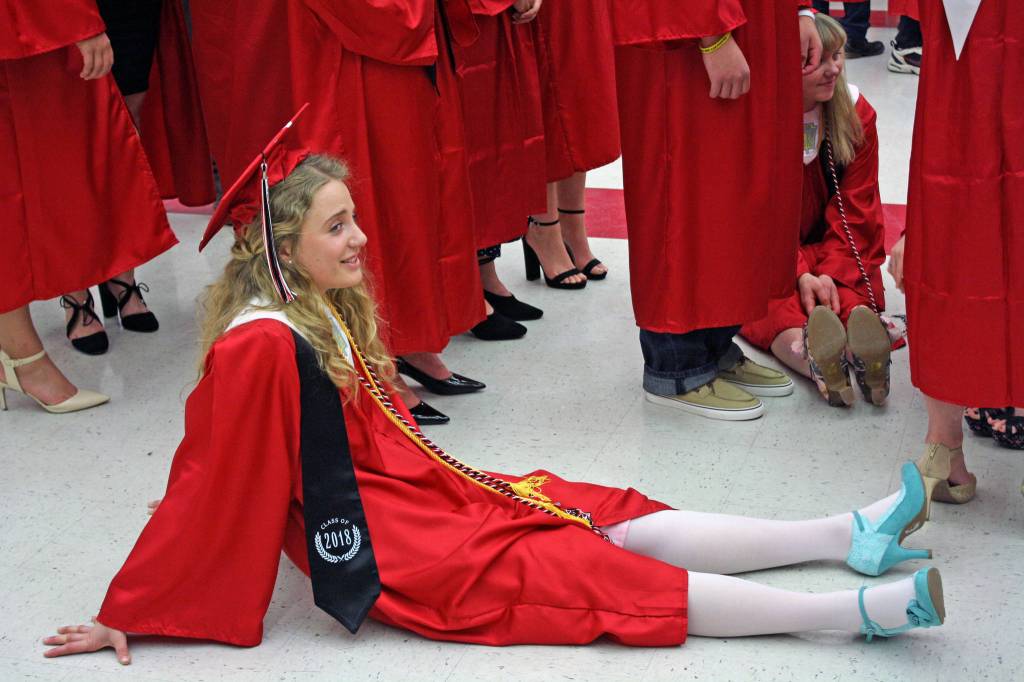 Onward and upward: Kenai Central students pursue new paths