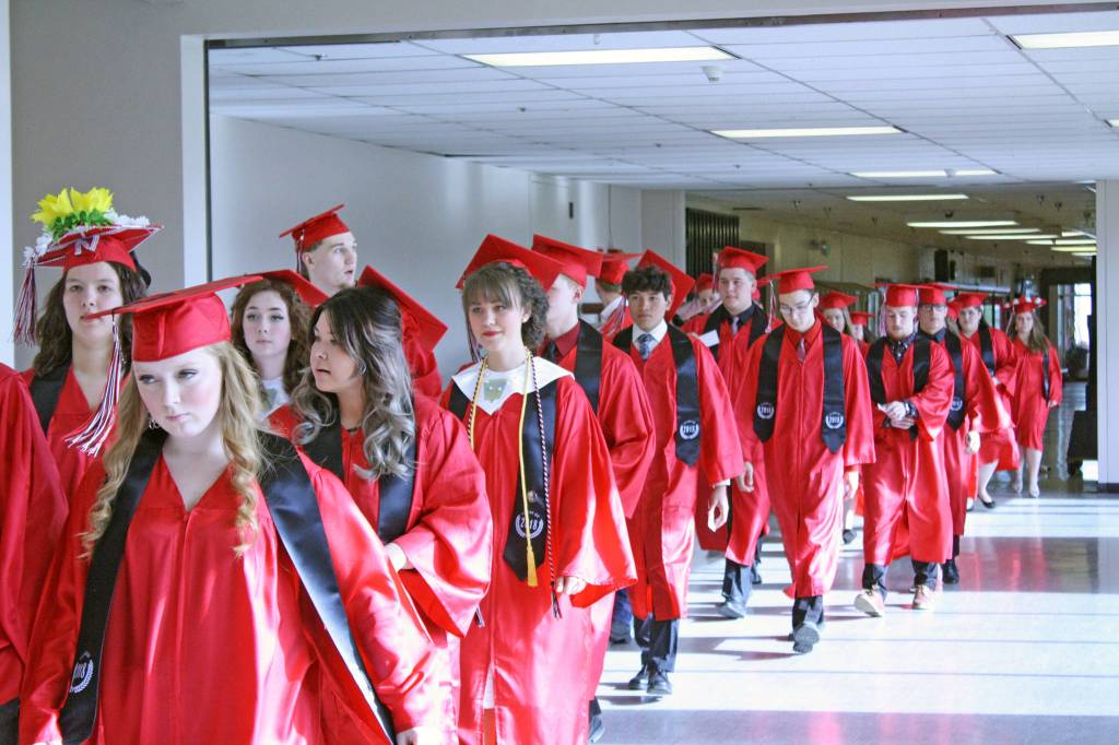 Onward and upward: Kenai Central students pursue new paths