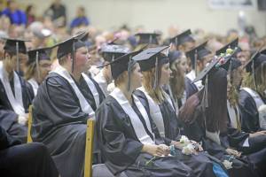 Nikiski students look back with fondness as they cross the finish line