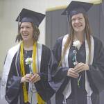 Nikiski students look back with fondness as they cross the finish line