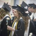 Nikiski students look back with fondness as they cross the finish line