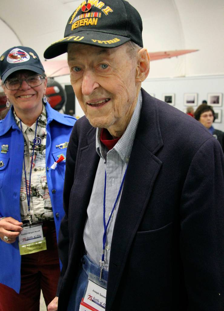 Soldiers recall carnage of Alaska WWII battle 75 years later