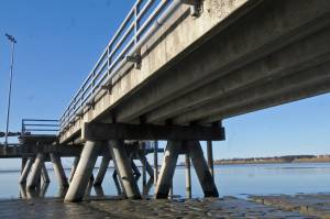 This Monday, Oct. 24, 2016 photo shows the Kenai City Dock in Kenai, Alaska. The city is seeking a new concessionaire to operate the dock&rsquo;s equipment after seafood processor Copper River Seafoods did not show interest in operating the facility for the 2018 season. (Photo by Elizabeth Earl/Peninsula Clarion, file)