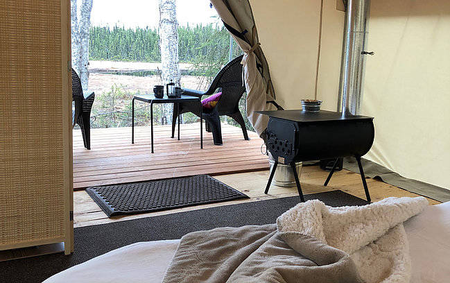 More than just a bed and breakfast: Glamping offers adventurous, yet comfortable experience for peninsula visitors